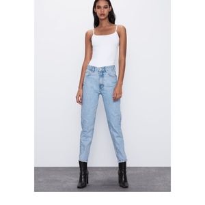 Zara Mom Jeans